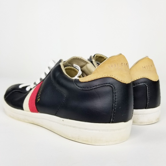 Tommy Hilfiger Vintage Style Blue Sneakers Mens 11 - Picture 5 of 8